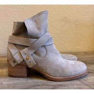Ugg Elora Slouch Sahara Leather Boots